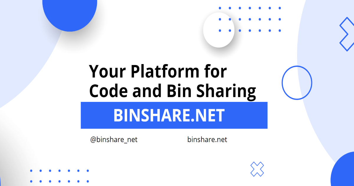 binshare.net